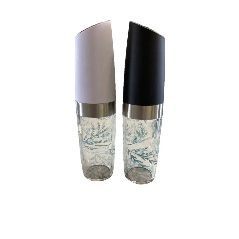 Sangcon Gravity Battery Salt &Pepper Grinder Auto Shakers Mill Set. Open Box‎